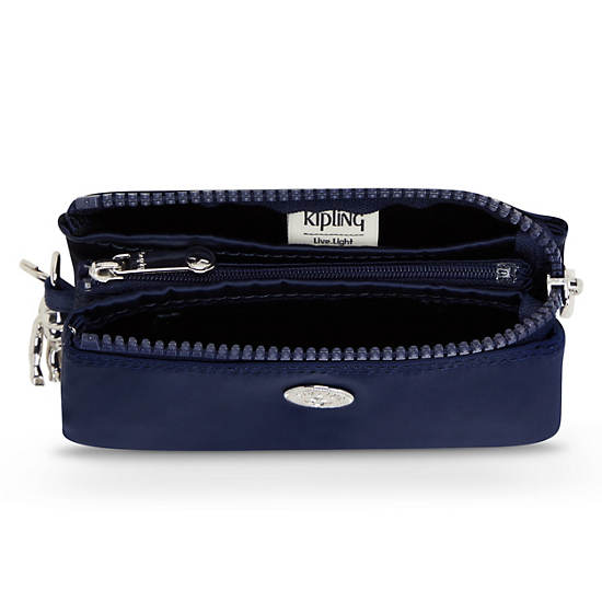 Sacs Kipling Creativity Small Classiche Pouch Bleu | FR 1109UZ